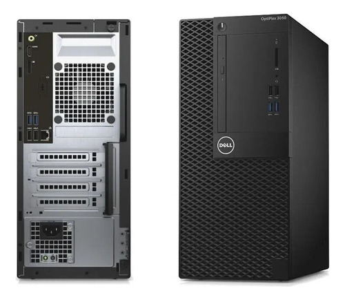 Computadora Dell Optiplex 3050 I5 7ma 8gb Ssd 500 Gb (Reacondicionado)