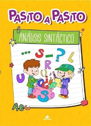 Libro - Analisis Sintactico (coleccion Pasito A Pasito) - D