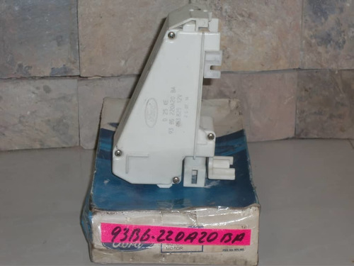 Solenoide Cerradura Puerta Fiesta 98-02 Ka 4 Pines