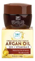 Comprar Crema Facial Argán Oil Q10 Vitamina E Día\u002Fnoche Bacc 60 Gr 
