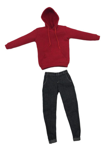 Conjunto De Moletons E Calças Causais 1/6, Roupas De Boneca