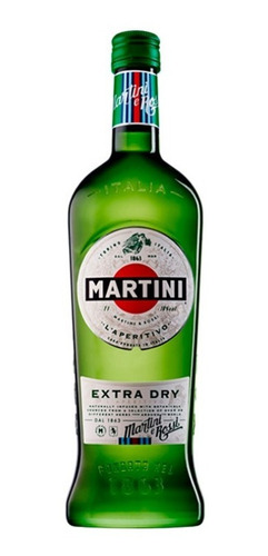 Vermouth Martini Extra Dry  1 Litro - Envíos