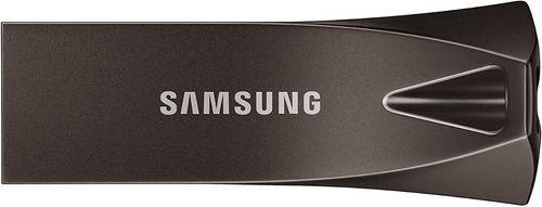 Imagen 2 de 10 de Pendrive Samsung Bar Plus 64 Gb Usb 3.1 300mb/s Ssd Gris