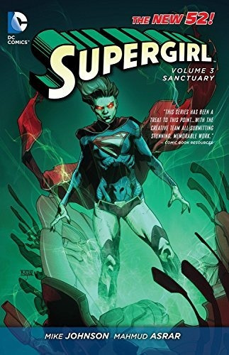 Book : Supergirl Vol. 3 Sanctuary (the New 52) (supergirl..