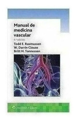 Manual De Medicina Vascular - Rasmussen, Todd (papel)