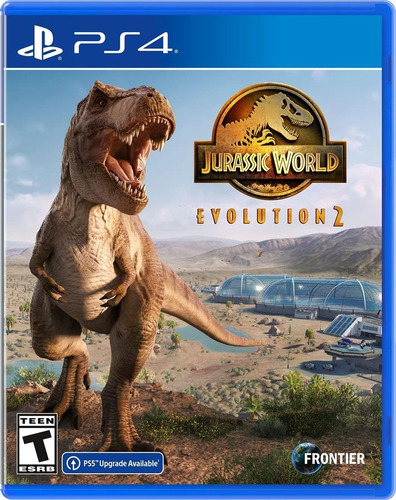 Jurassic World Evolution 2 Ps4