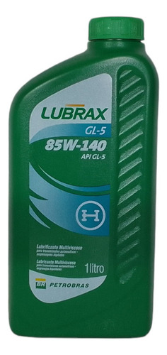 Óleo De Câmbio Mineral Petrobras 85w140 Gl5 Lubrax