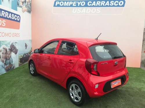 Kia Morning Ex 1.2 5mt Abs Ac 2018