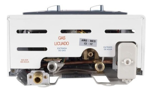 Calefont Gas Licuado 11 Litros Tiro Natural Splendid