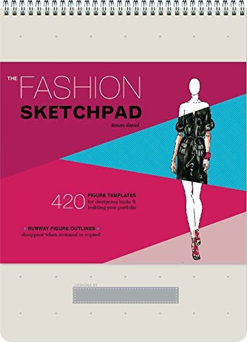 Libro The Fashion Sketchpad: 420 Figure Templates For Desi