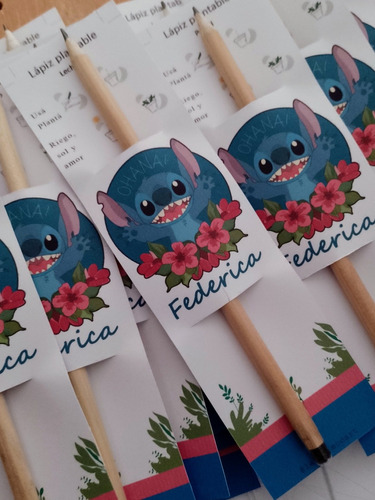 80 Lápices Plantables Con Cartón Personalizados 