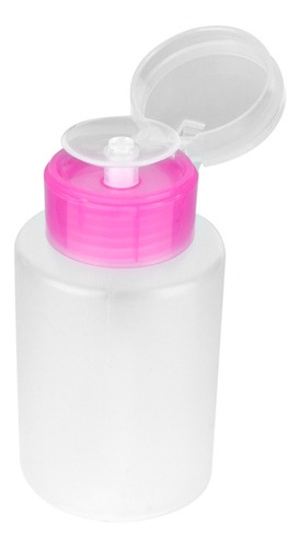 Dispensador De Esmalte De Acetona Para Uñas, Transparente, V