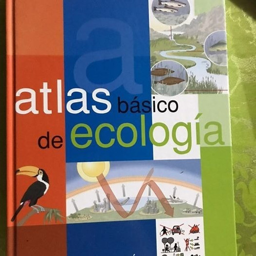 Super Oferta Libro Atlas Basico De Ecologia 