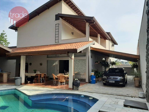 Imagem 1 de 24 de Casa À Venda, 326 M² Por R$ 958.000,00 - City Ribeirão - Ribeirão Preto/sp - Ca3293