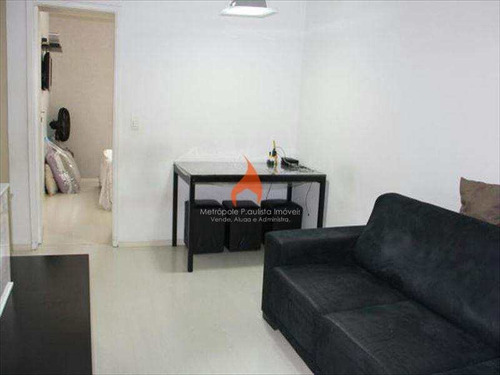 Imagem 6 de 19 de Apartamento Em São Paulo Bairro Santa Cecília - V740