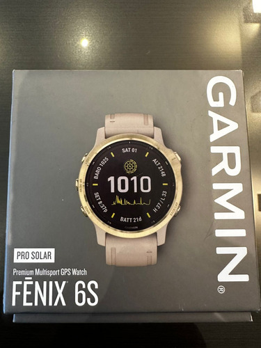 Garmin Fenix 6s Pro Solar