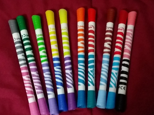 Fibras Maped Duo Color Peps 10=20