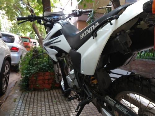 Honda Xr 250 Tornado