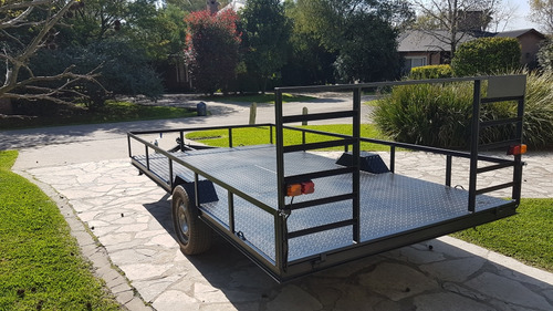Imagen 8 de 18 de Trailer Para Transportar Vehiculos 1.80x4mts