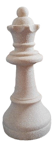 Reina De Ajedrez Objeto Decorativo 3d Crudo