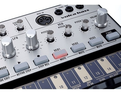 Imagen 4 de 4 de Korg Volca Bass - Sintetizador Analógico