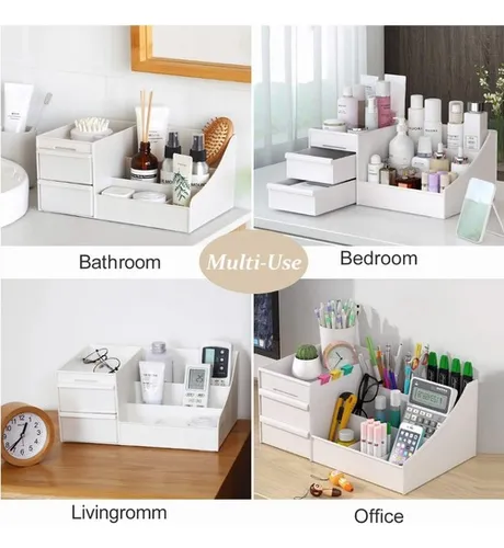 Organizador De Maquillaje Con Gavetas Para Joyer a Accesorio