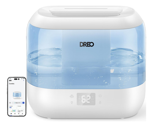 Humidificador Ultrasónico Difusor De Aceite Con Control De V