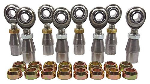 Qsc 1 2 X 2-20 Economy 4- Rod End Kit Separador Cono Acery