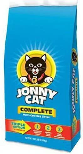 Jonny Cat Completo Multi-cat Litter Arcilla Bolsa, De 10 Lib