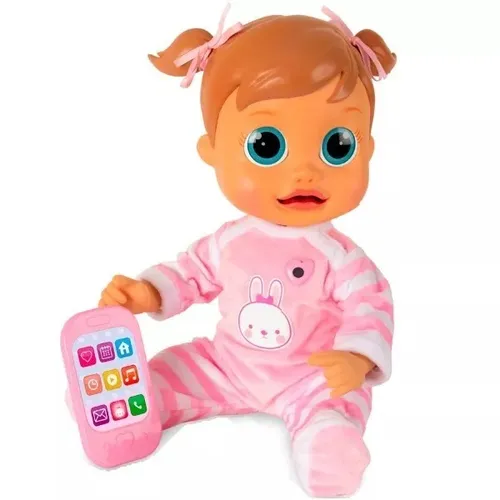 Peke Baby Emma Aprende A Hablar Es Interactiva Bebe 94728