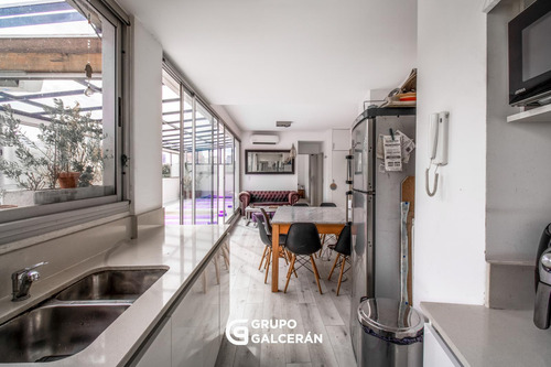 2 Ambientes Con Gran Terraza, Parrilla Y Cochera- Recoleta