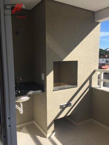 Imagem 11 de 17 de Apartamento Com 3 Dormitórios À Venda, 94 M² Por R$ 382.000 - Vila Jaboticabeira - Taubaté/sp - Ap0128