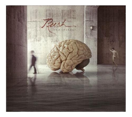 Rush  Hemispheres (40th Anniversary) Cd Eu Nuevo