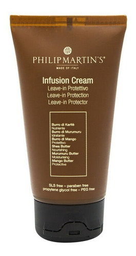 Tratamiento Mascarilla Para Cabello Crema Philip Martin 75ml