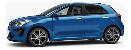 Panel Tapa Puerta Trasera Derecha Kia Rio Hb 2016-2023 (Usado)