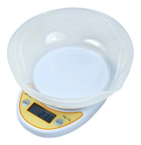 Balanza Digital De Cocina Bowls Bols Reposteria 1kg / 0.1g ®