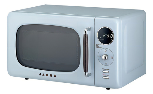Microondas James Retro City Blue J-20 Ra G2 20 Litros