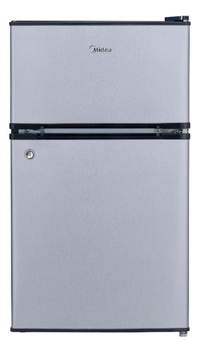 Refrigerador Frigobar Mdrt87ccdls Midea 3.4ft3 88l 2 Puertas