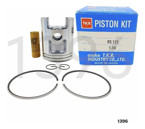 Kit Piston Moto Yamaha Rs125