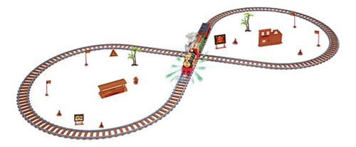 Juego De Trenes Para Niños, Niñas, Tren De Juguete 251 Pcs