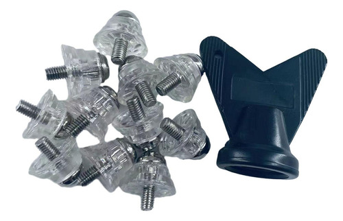 I 12 Uds. De Para Botas De Fútbol, De Rugby, Tornillo De