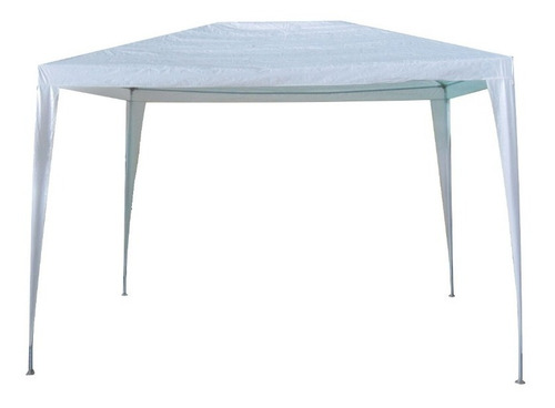 Toldo Carpa Parasol Negocio Tienda 3x3 Mt Blanco Imper.