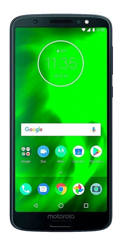 Celular Motorola Moto G6 Play 32gb Refabricado Azul/dorado (Reacondicionado)