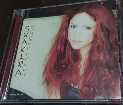 Shakira Cd Grandes Exitos