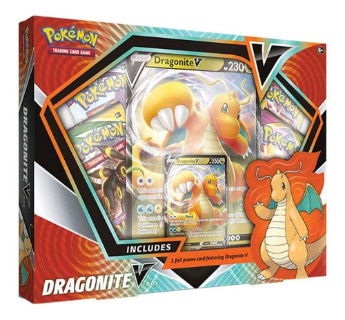Pokemon Tcg Dragonite V Collection Ideal Coleccionista 2021
