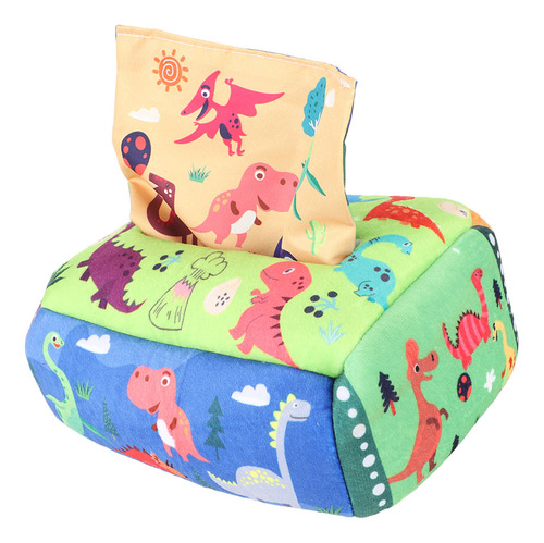 Juguete De Papel Para Bebés, Algodón Suave, De Alta Elastici