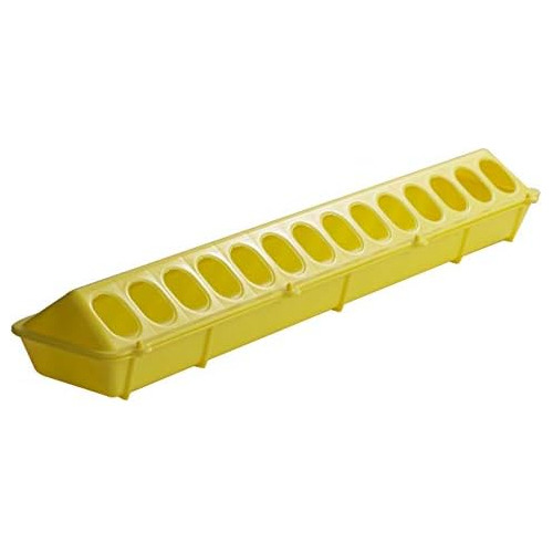 ® Plastic Poultry Feeder Base | 20 Inches | Heavy Duty...