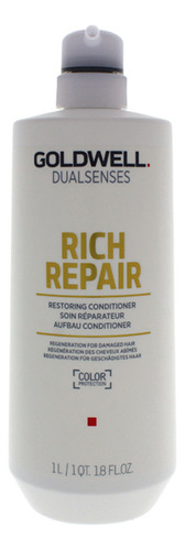 Acondicionador Goldwell Dualsenses Rich Repair, 1 Litro, Par