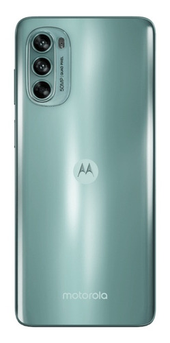 Moto G62 5G Dual SIM 128 GB frosted blue 6 GB RAM - Bom (Recondicionado)