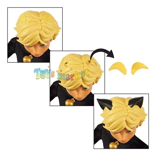 Muñeco adrien ladybug new arrivals